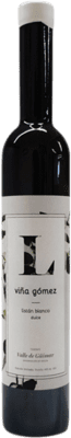 Envoi gratuit | Vin doux Viña Gómez D.O. Valle del Güímar Iles Canaries Espagne Listán Blanc Bouteille Medium 50 cl