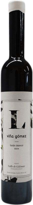 Envío gratis | Vino Dulce Viña Gómez D.O. Valle del Güímar Islas Canarias España Listán Botella Medium 50 cl