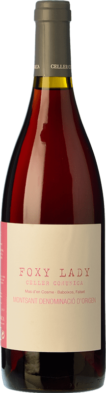 11,95 € | Rosé wine Comunica Foxy Lady Young D.O. Montsant Catalonia Spain Syrah 75 cl