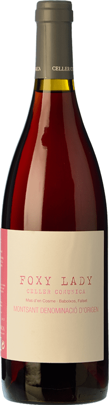 11,95 € Spedizione Gratuita | Vino rosato Comunica Foxy Lady Giovane D.O. Montsant