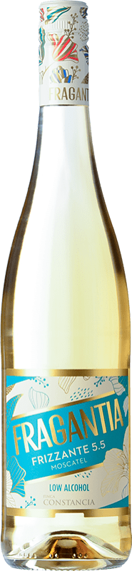 8,95 € | Vinho branco Finca Constancia Fragantia 5.5 Blanco I.G.P. Vino de la Tierra de Castilla Castela-Mancha Espanha Mascate Grão Pequeno 75 cl
