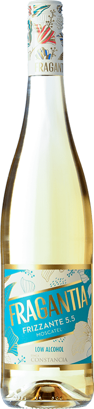 11,95 € Envío gratis | Vino blanco Finca Constancia Fragantia 5.5 Blanco I.G.P. Vino de la Tierra de Castilla