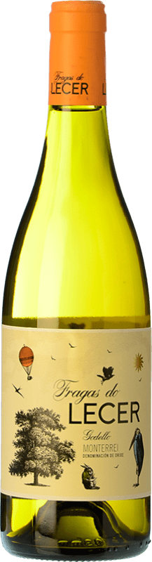 8,95 € Envio grátis | Vinho branco Grandes Pagos Gallegos Fragas do Lecer D.O. Monterrei