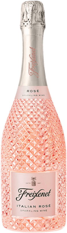 免费送货 | 玫瑰气泡酒 Freixenet Italian Rosé 干 威尼托 意大利 Pinot Black, Glera 75 cl