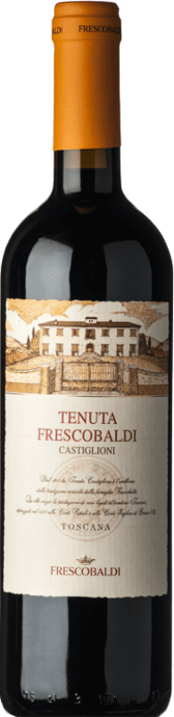 21,95 € | Vin rouge Marchesi de' Frescobaldi Tenuta Castiglioni Rosso I.G.T. Toscana Toscane Italie Merlot, Cabernet Sauvignon, Sangiovese, Cabernet Franc 75 cl