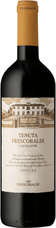 Envio grátis | Vinho Tinto Marchesi de' Frescobaldi Tenuta Castiglioni I.G.T. Toscana Tuscany Itália Merlot, Cabernet Sauvignon, Sangiovese, Cabernet Franc 75 cl