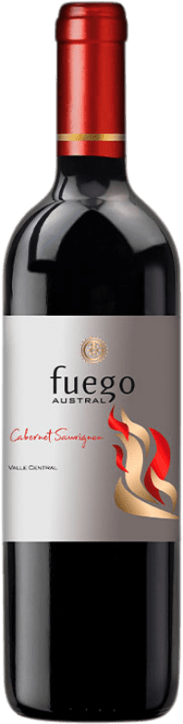 10,95 € | Красное вино Viña Ventisquero Fuego Austral I.G. Valle Central Центральная долина Чили Syrah, Cabernet Sauvignon 75 cl