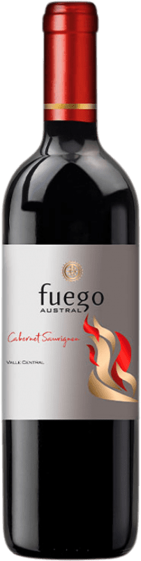 10,95 € Spedizione Gratuita | Vino rosso Viña Ventisquero Fuego Austral I.G. Valle Central