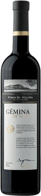 Free Shipping | Red wine San Isidro Gémina Finca El Volcán D.O. Jumilla Region of Murcia Spain Monastrell 75 cl