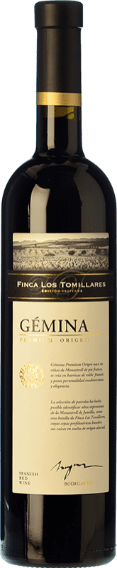 36,95 € | Rotwein San Isidro Gémina Finca Los Tomillares D.O. Jumilla Region von Murcia Spanien Monastrell 75 cl