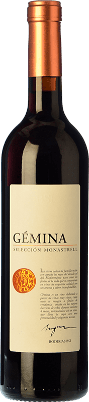 7,95 € | Red wine San Isidro Gémina Selección D.O. Jumilla Region of Murcia Spain Monastrell 75 cl