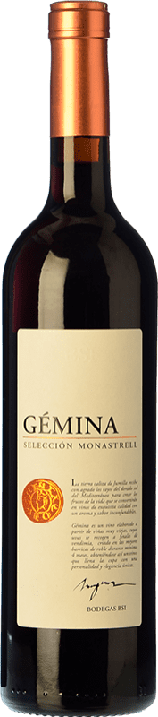 17,95 € Free Shipping | Red wine San Isidro Gémina Selección D.O. Jumilla