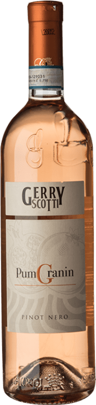 17,95 € | Rosé-Wein Giorgi Rosé Pumgranin Gerry Scotti Jung D.O.C. Oltrepò Pavese Lombardei Italien Spätburgunder 75 cl