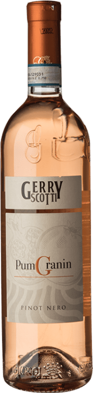 17,95 € | Rosé wine Giorgi Rosé Pumgranin Gerry Scotti Young D.O.C. Oltrepò Pavese Lombardia Italy Pinot Black 75 cl