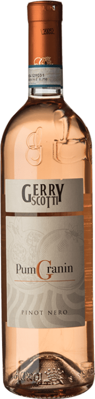 13,95 € Free Shipping | Rosé wine Giorgi Rosé Pumgranin Gerry Scotti Young D.O.C. Oltrepò Pavese