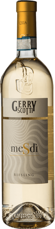 17,95 € | White wine Giorgi Mesdì Gerry Scotti D.O.C. Oltrepò Pavese Lombardia Italy Riesling 75 cl