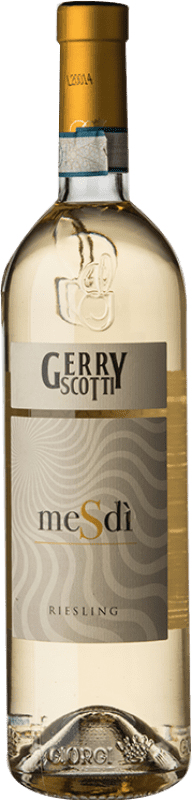 13,95 € Free Shipping | White wine Giorgi Mesdì Gerry Scotti D.O.C. Oltrepò Pavese
