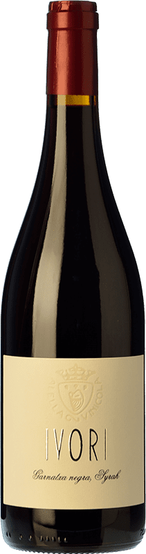 Kostenloser Versand | Rotwein Alella Ivori Negre D.O. Alella Katalonien Spanien Syrah, Grenache 75 cl