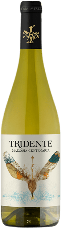 18,95 € | 白酒 Tritón Tridente Centenaria I.G.P. Vino de la Tierra de Castilla y León 卡斯蒂利亚莱昂 西班牙 Malvasía 75 cl