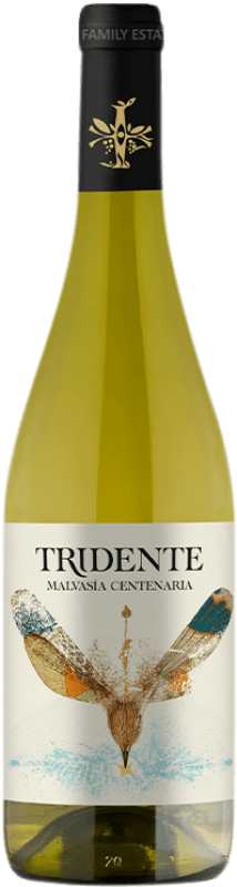 32,95 € Spedizione Gratuita | Vino bianco Tritón Tridente Centenaria I.G.P. Vino de la Tierra de Castilla y León