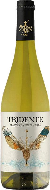 17,95 € | Белое вино Tritón Tridente Centenaria I.G.P. Vino de la Tierra de Castilla y León Кастилия-Леон Испания Malvasía 75 cl