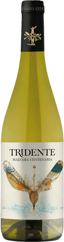Envoi gratuit | Vin Blanc Tritón Tridente Centenaria I.G.P. Vino de la Tierra de Castilla y León Castille et Leon Espagne Malvasía — Malvoisie 75 cl