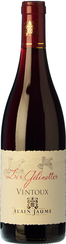 8,95 € 免费送货 | 红酒 Alain Jaume Les Gélinottes A.O.C. Côtes du Ventoux