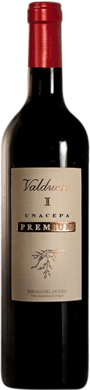 442,95 € Envío gratis | Vino tinto Valduero Una Cepa Premium D.O. Ribera del Duero