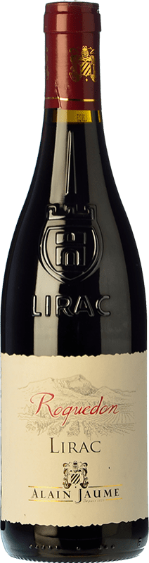 免费送货 | 红酒 Alain Jaume Roquedon A.O.C. Lirac 罗纳 法国 Syrah, Grenache, Monastrell, Carignan 75 cl