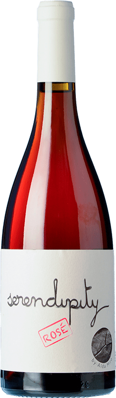 17,95 € Envio grátis | Vinho rosé Jordi Miró Serendipity Rosé D.O. Terra Alta