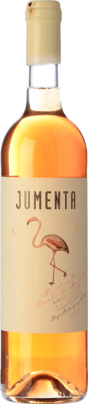 Free Shipping | Rosé wine Rodríguez de Vera Jumenta Rosado Aged D.O. Almansa Castilla la Mancha Spain Pinot Black 75 cl