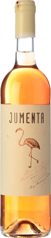 6,95 € | Vino rosato Pepe Rodríguez de Vera Jumenta Rosado Crianza D.O. Almansa Castilla-La Mancha Spagna Pinot Nero 75 cl