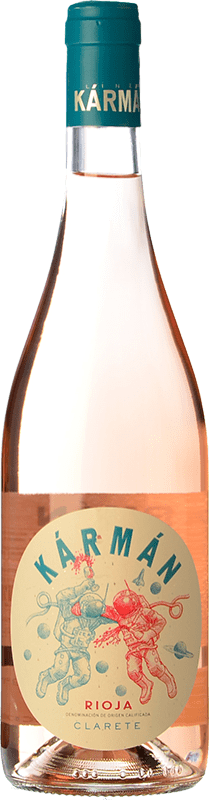 11,95 € Kostenloser Versand | Rosé-Wein Gómez Cruzado Kármán Clarete D.O.Ca. Rioja