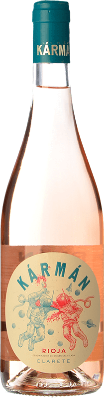 8,95 € | Rosé wine Gómez Cruzado Kármán Clarete D.O.Ca. Rioja The Rioja Spain Grenache, Viura 75 cl