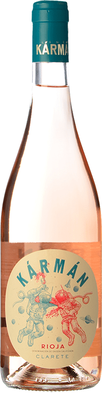 10,95 € Envoi gratuit | Vin rose Gómez Cruzado Kármán Clarete D.O.Ca. Rioja