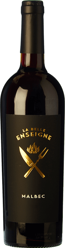 Free Shipping | Red wine LGI La Belle Enseigne I.G.P. Vin de Pays d'Oc Languedoc France Malbec 75 cl