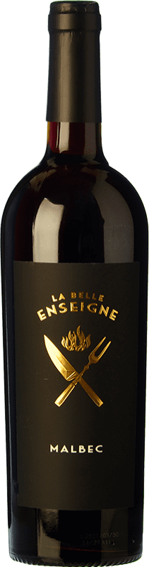 Envoi gratuit | Vin Rouge LGI La Belle Enseigne I.G.P. Vin de Pays d'Oc Languedoc France Malbec 75 cl