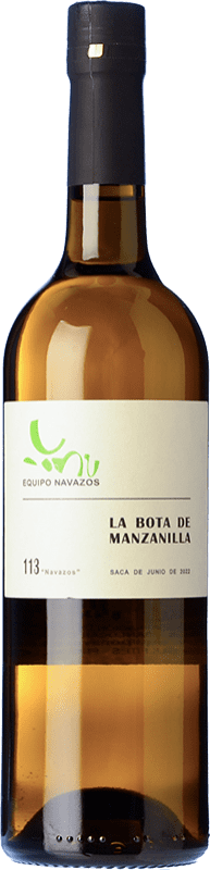 41,95 € Free Shipping | Fortified wine Equipo Navazos La Bota Nº 113 D.O. Manzanilla-Sanlúcar de Barrameda