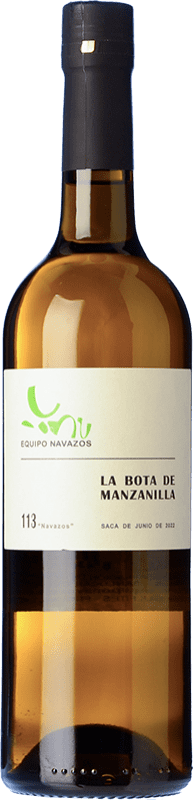 29,95 € | Likörwein Equipo Navazos La Bota Nº 113 D.O. Manzanilla-Sanlúcar de Barrameda Sanlúcar de Barrameda Spanien Palomino Fino 75 cl