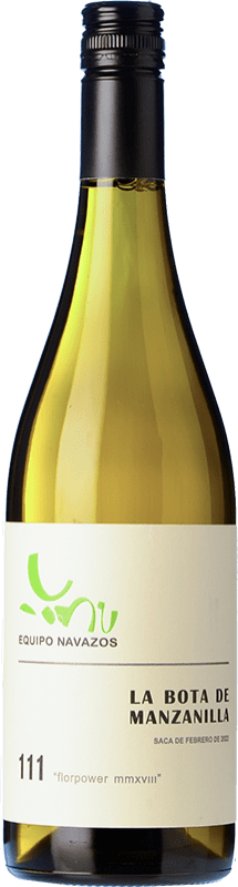 28,95 € | Likörwein Equipo Navazos La Bota Nº 11 Florpower MMXVIII D.O. Manzanilla-Sanlúcar de Barrameda Sanlúcar de Barrameda Spanien Palomino Fino 75 cl