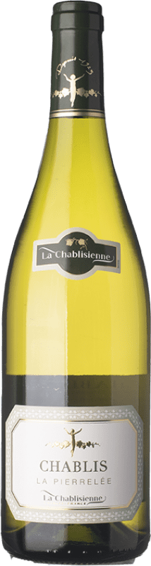 28,95 € Kostenloser Versand | Weißwein La Chablisienne La Pierrelée A.O.C. Chablis