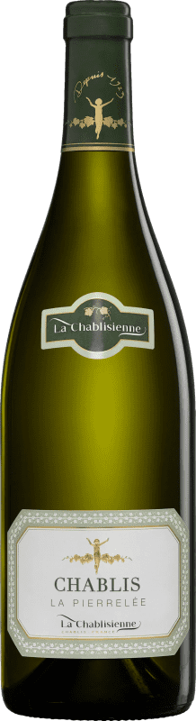 33,95 € Envoi gratuit | Vin Blanc La Chablisienne La Pierrelée A.O.C. Chablis