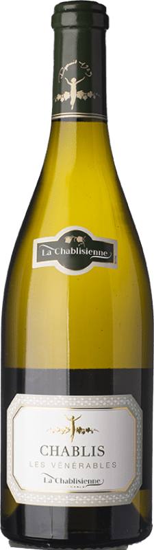 29,95 € | Белое вино La Chablisienne Les Vénérables A.O.C. Chablis Бургундия Франция Chardonnay 75 cl