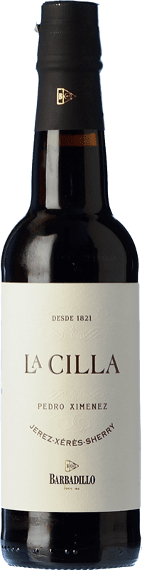 10,95 € Envoi gratuit | Vin doux Barbadillo La Cilla D.O. Manzanilla-Sanlúcar de Barrameda Demi- Bouteille 37 cl