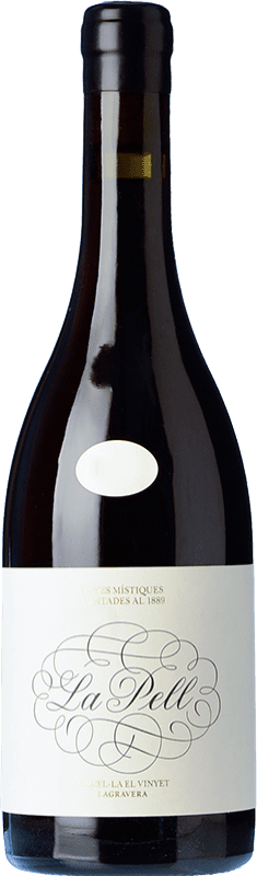 73,95 € | Red wine Lagravera La Pell El Vinyet Negre Spain Grenache, Monastrell, Mandó, Picapoll Black Bottle 75 cl