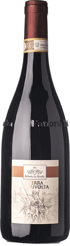 Kostenloser Versand | Rotwein La Rivolta Terra di Rivolta Reserve — Gereift D.O.C. Aglianico del Taburno Kampanien Italien Aglianico 75 cl