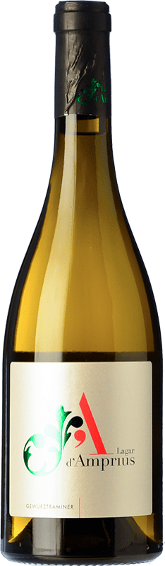Бесплатная доставка | Белое вино Lagar d'Amprius I.G.P. Vino de la Tierra Bajo Aragón Арагон Испания Gewürztraminer — Гевюрцтраминер 75 cl