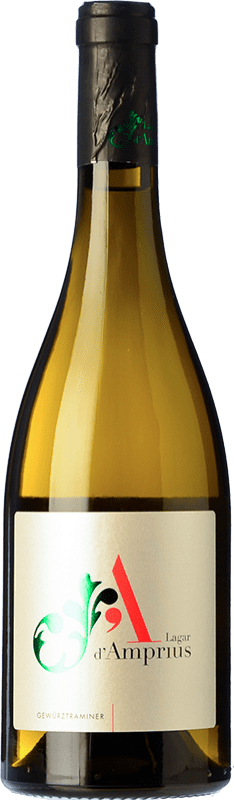 13,95 € | Vin blanc Lagar d'Amprius I.G.P. Vino de la Tierra Bajo Aragón Aragon Espagne Gewürztraminer 75 cl