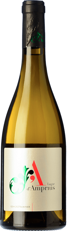 19,95 € Envío gratis | Vino blanco Lagar d'Amprius I.G.P. Vino de la Tierra Bajo Aragón