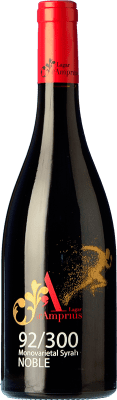 Lagar d'Amprius 92/300 Syrah — Shiraz Vino de la Tierra Bajo Aragón 75 cl